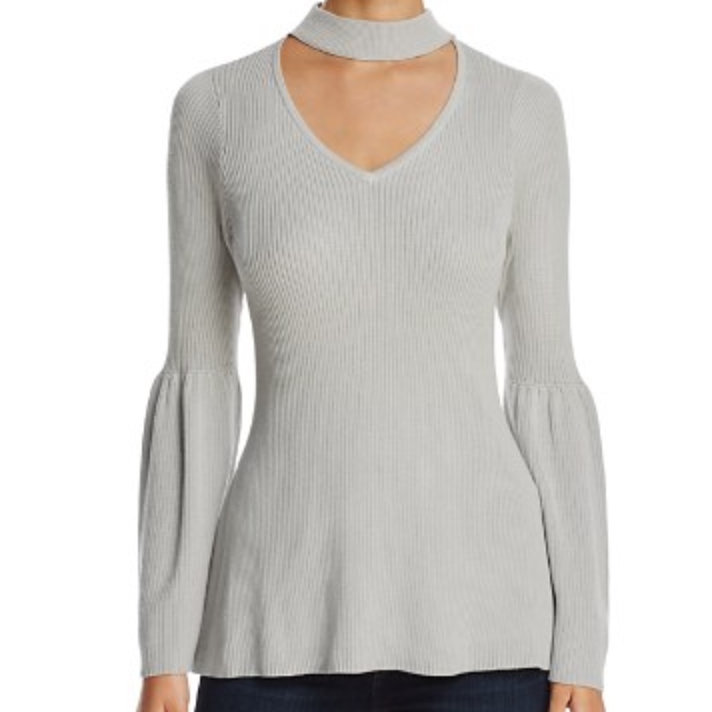 NWT! Gray Heather B Sweater